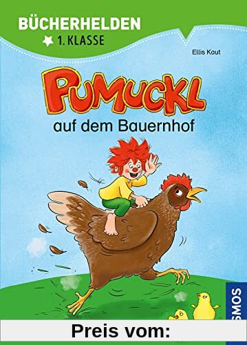 Pumuckl, Bücherhelden 1. Klasse, Pumuckl auf dem Bauernhof: Erstleser Kinder ab 6 Jahre